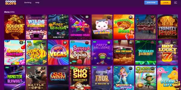 Super Slot Games Topic