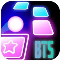 BTS Tiles Hop K-POP Neon Army APK