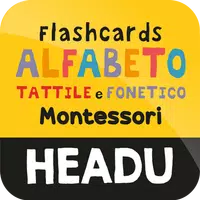 Flashcards Alfabeto Tattile e APK