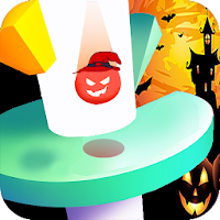 Helix Halloween Ball Jump  APK