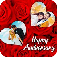 Anniversary Dual Photo Frames APK