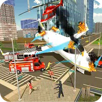 Airplane Fire Fighter  Ambulan APK