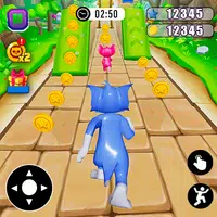 Cat Run : Tom Subway Runner 3D APK