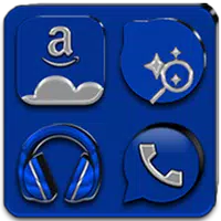 Blue Icon Pack APK