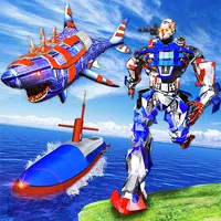 US Police Robot Shark Submarin APK