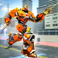 Flying Rope Hero Robot Fight Simulator APK