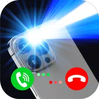 LED Flash Alert On Call APK