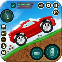 Kids Cars Hills Racing games APK