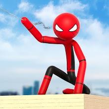 Spider Hero Man: Stickman Game APK