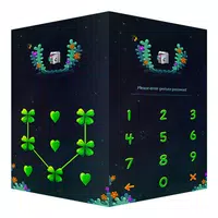 AppLock Theme Lucky Clover APK