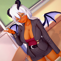 Studying with the Demon (18+) APK