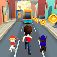 Run Paw Run Patrol Rush  Dash APK