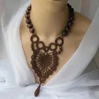 Crochet Necklace APK