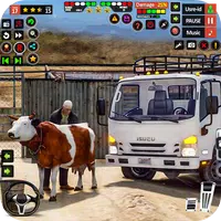 US Truck Driving Animal games APK