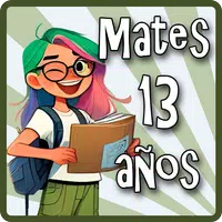 Matemáticas 13 años  APK