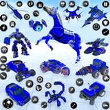 Dino Transform Robot Games  APK