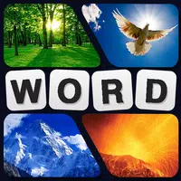 Puzzle: 4 pics 1 word offline  APK