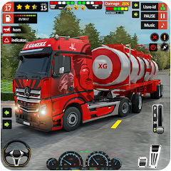 US Truck Driving Transport 3D APK