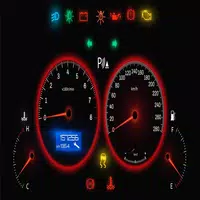 Car dashboard symbols APK