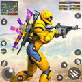 Robot FPS Shooting Gun Games  APK