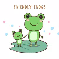 Friendly Frogs Theme +HOME APK