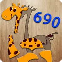 690 Puzzles for preschool kids APK