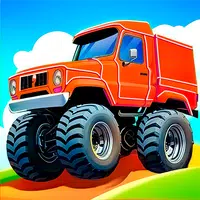 Monster Truck Game for Kids 2+ APK