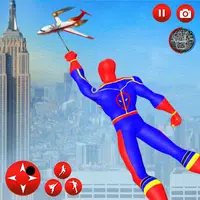 Spider Fighter: Superhero Game APK