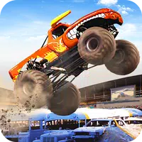 Monster Truck Jam: Truck Games APK