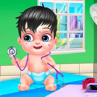 Newborn Baby Doctor Care Game  APK