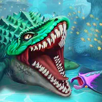 Dino Water World 3D  APK