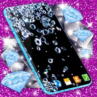 Diamond Crystal Live Wallpaper  APK