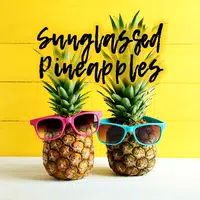 Sunglassed Pineapples Theme APK