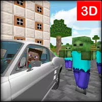 Pixel Town Craft: Blocky Roads APK