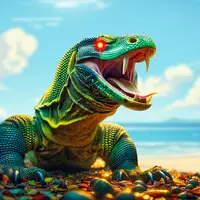 Komodo Dragon : Dragon Games APK