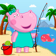 Funny Kids Fishing Games  APK