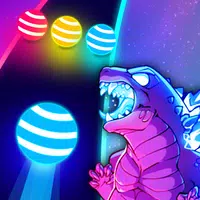 Godzilla Song Road EDM Dancing  APK