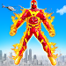 Fire Hero Robot Transform Game  APK