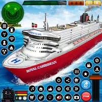 Big Cruise Ship Simulator  APK