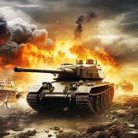 World War Army: Tank War Games APK