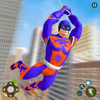 Captain Super Hero Man Game 3D  APK