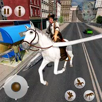 Flying Horse Taxi Transport  APK