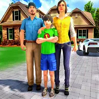 Happy Family Life Dad Mom Care  APK