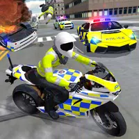 Police Car Driving Motorbike  APK