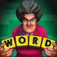 Scary Teacher : Word Games  APK