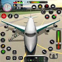 Real Plane Landing Simulator APK