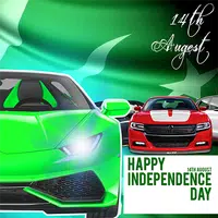 Independence Day Car Race  APK