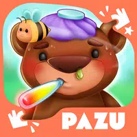 Jungle Animal Kids Care Games  APK