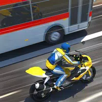 Bike VS Bus Racing Games  APK