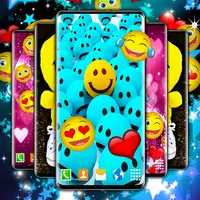 Cute Emoji Live Wallpaper APK